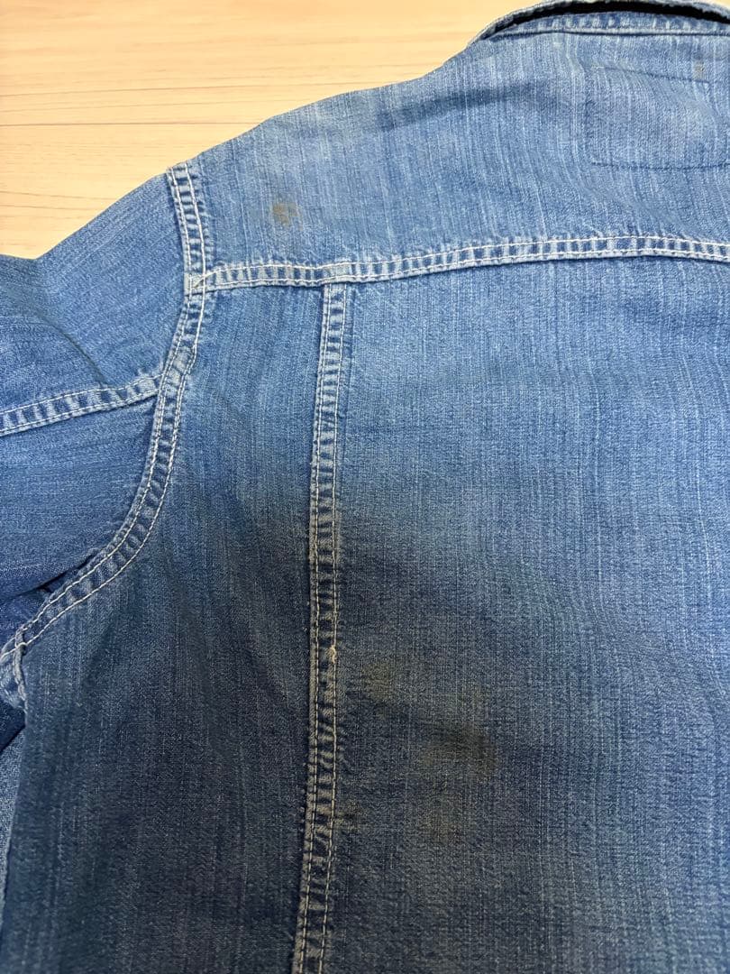 ヴィンテージ　BIG SMITH デニム　エンジニアジャケット