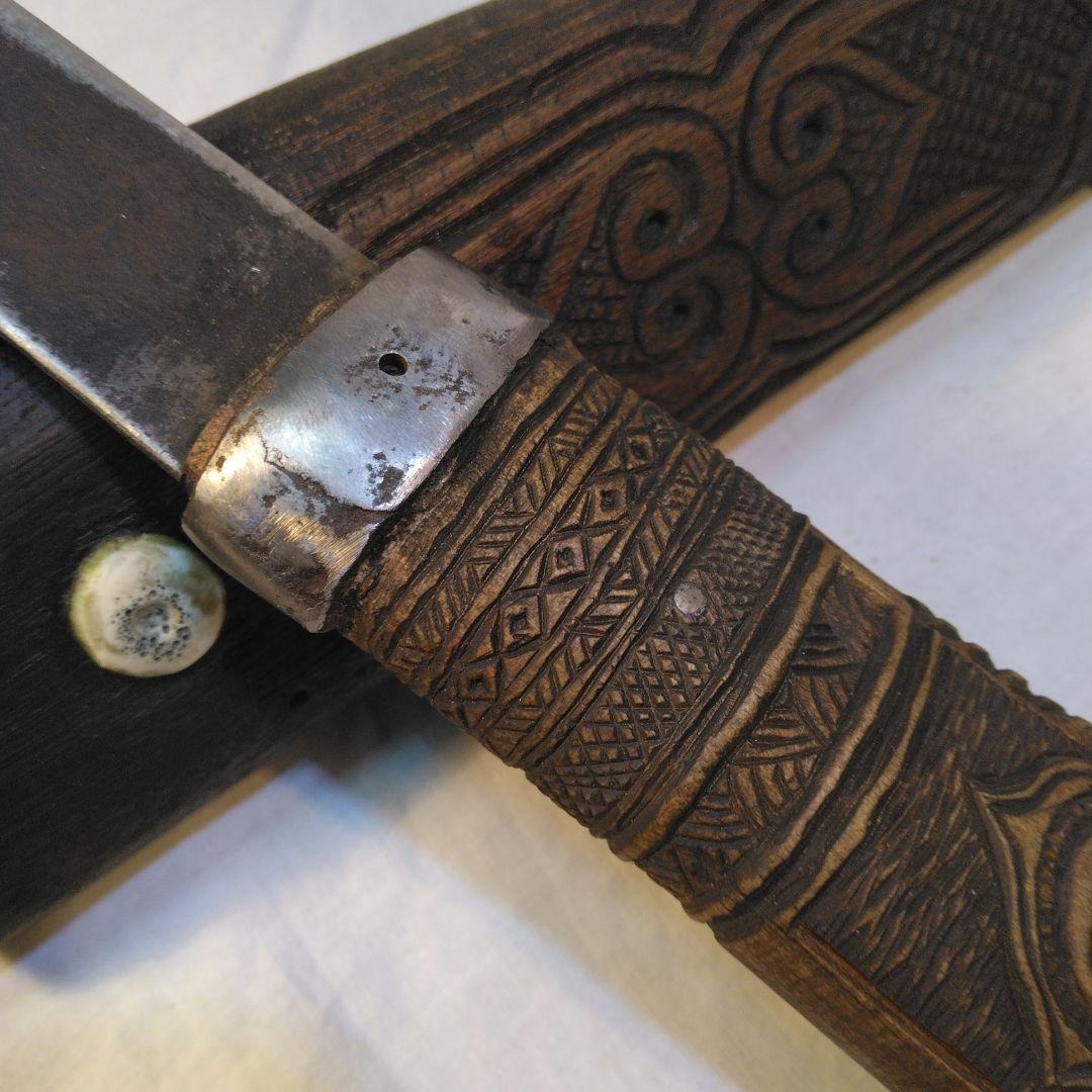 アイヌマキリ山刀。タシロ