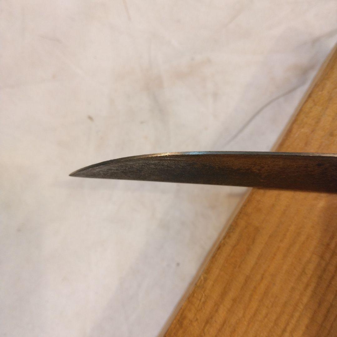 アイヌマキリ山刀。タシロ