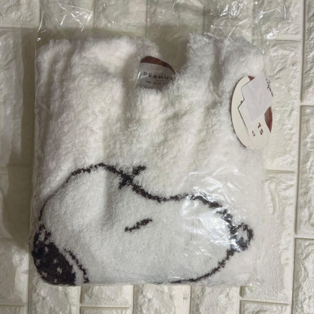 ジェラートピケ　 スヌーピー ジェラートジャガードプルオーバー