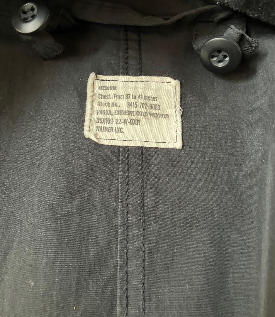 WAIPER.inc 米軍 M-65 フィッシュテールパーカー フルセット