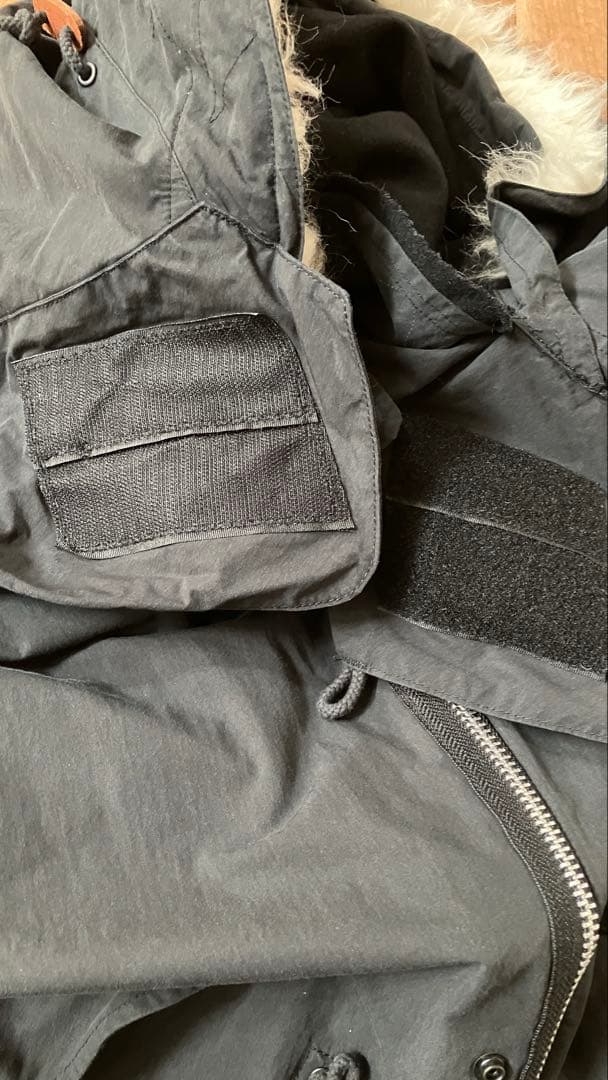 WAIPER.inc 米軍 M-65 フィッシュテールパーカー フルセット