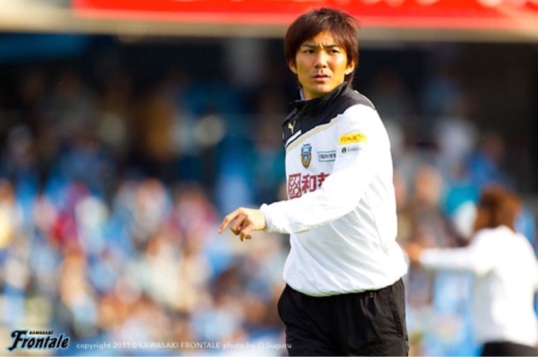 【選手支給品　日本製】フロンターレ トレーニングウェア　選手実使用　長袖練習着