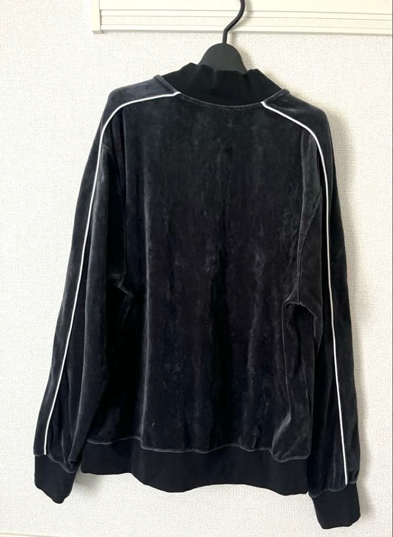 NIKE ナイキ ベロア ベルベット トラックジャケット セットアップ L