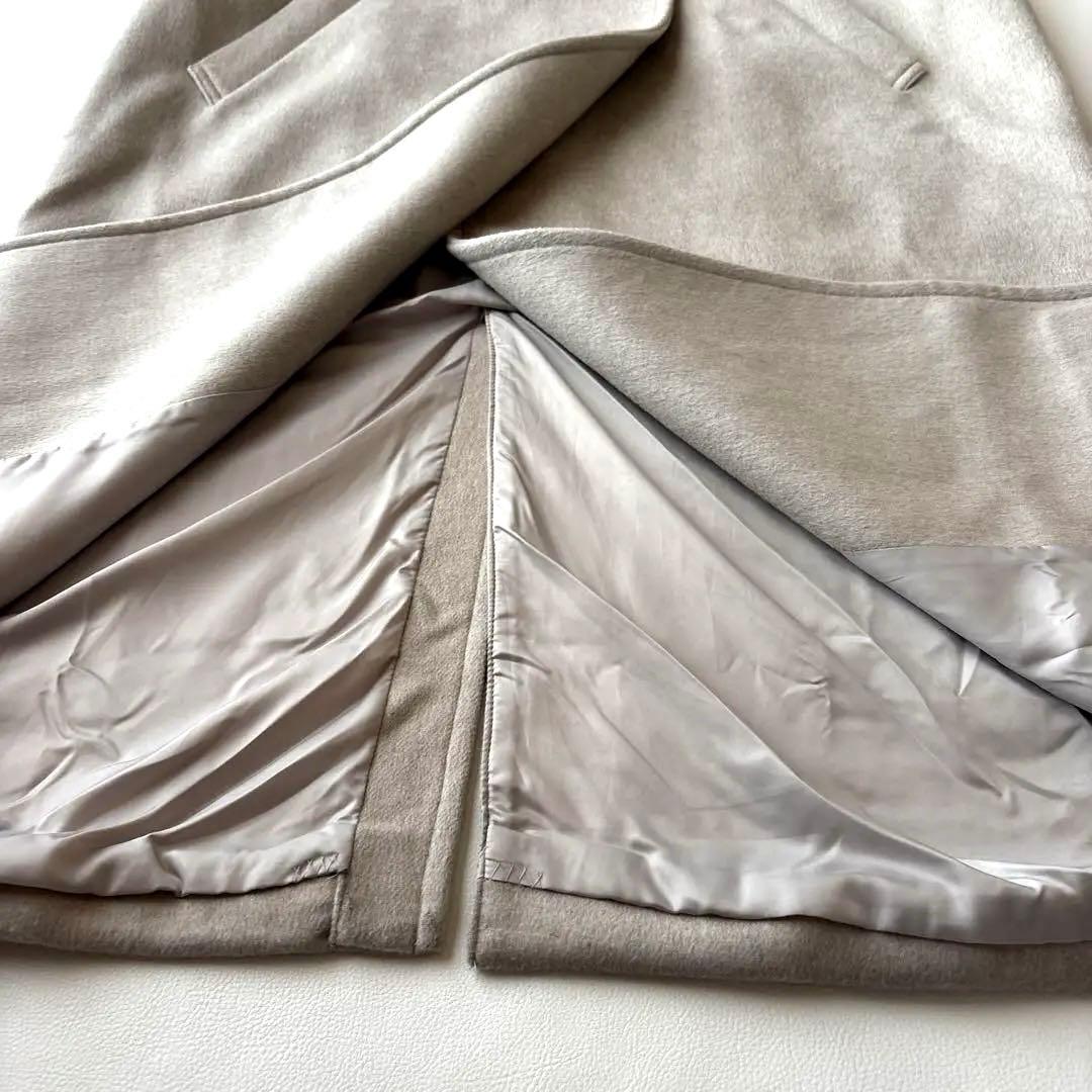 美品♡B.C STOCK シンプリシテェ ビーバーコクーンスタンドカラー M