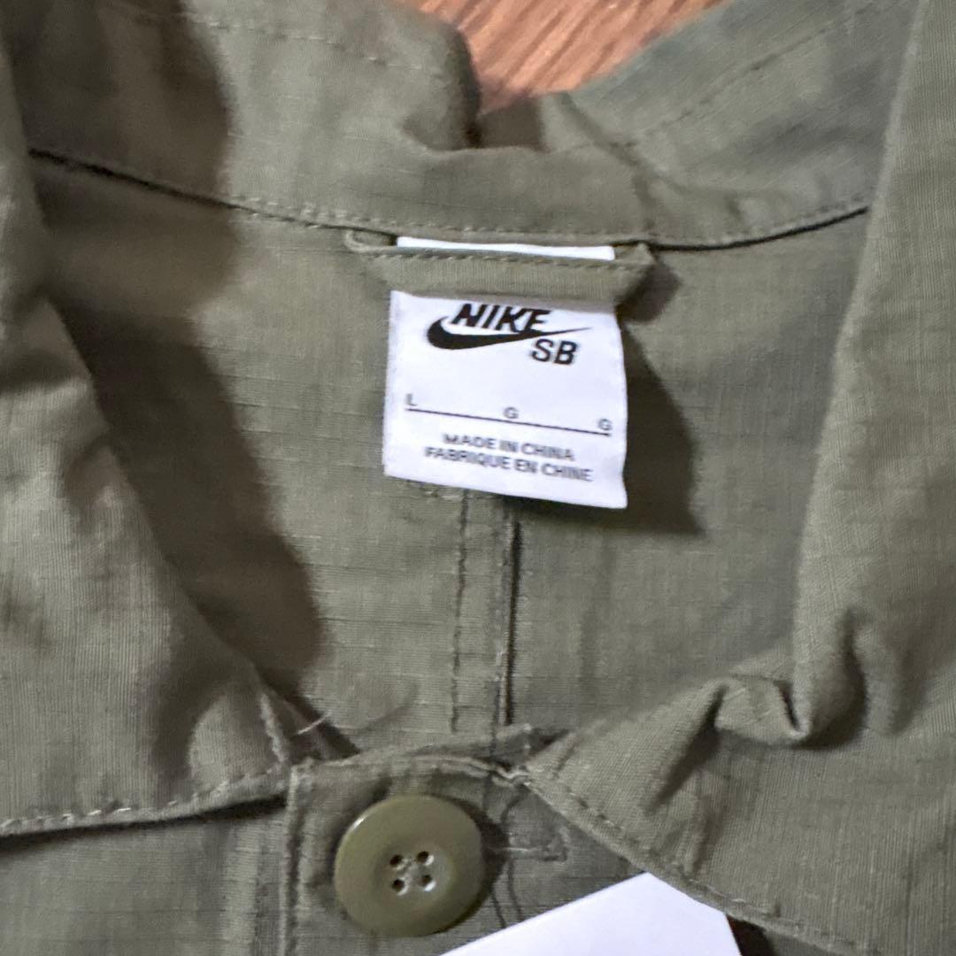 NIKE SB チョアジャケット　Lサイズ　新品　グリーン