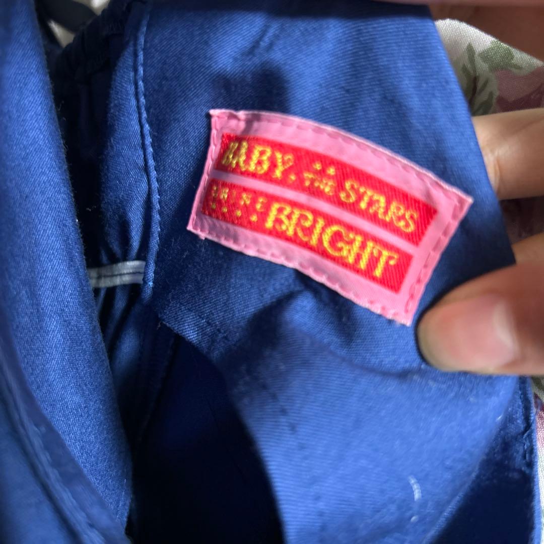 BABY Rose race rococo JSK＆ボンネット ロイヤルブルー