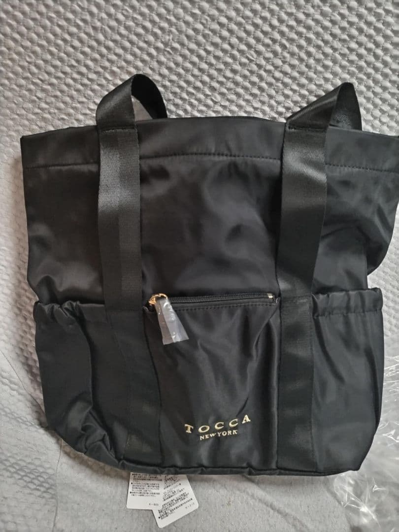 タイムセール！在庫限り！TOCCA ブラック トートバッグ 2way