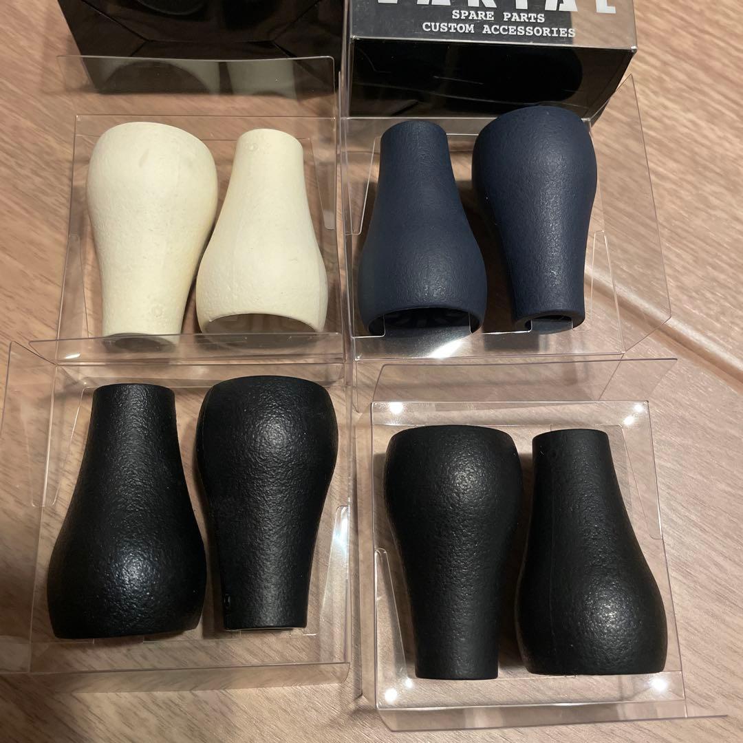 DRT VARIAL バリアル　ノブ　ファット　セット