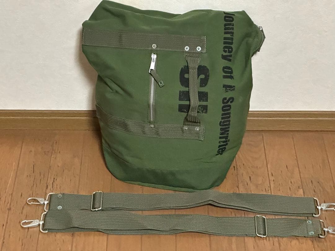 浜田省吾 2015ツアーグッズ ジャーニーバッグ 4way