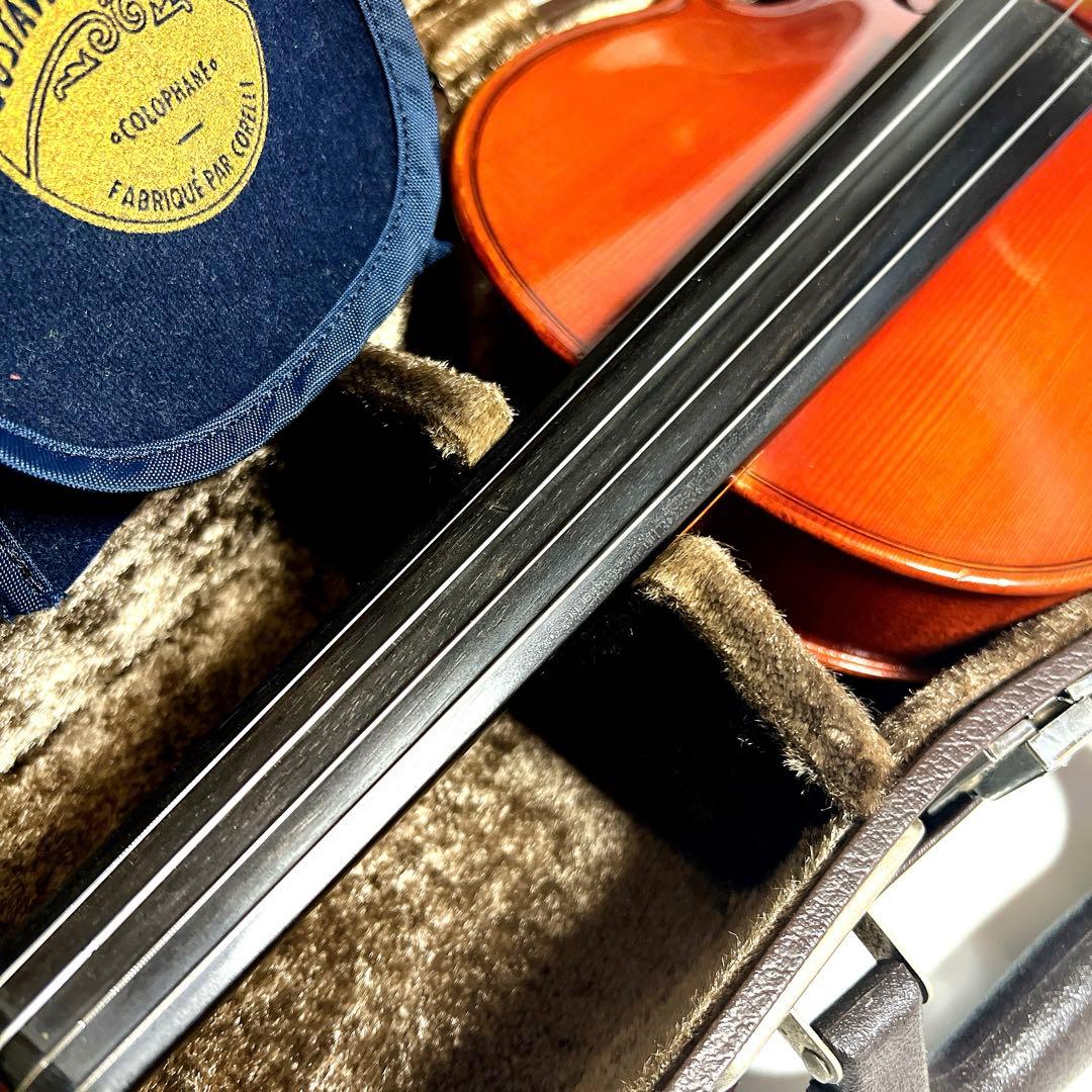 【美品】KARL HOFNER 1990年 4/4 カールヘフナー美虎杢 KH7