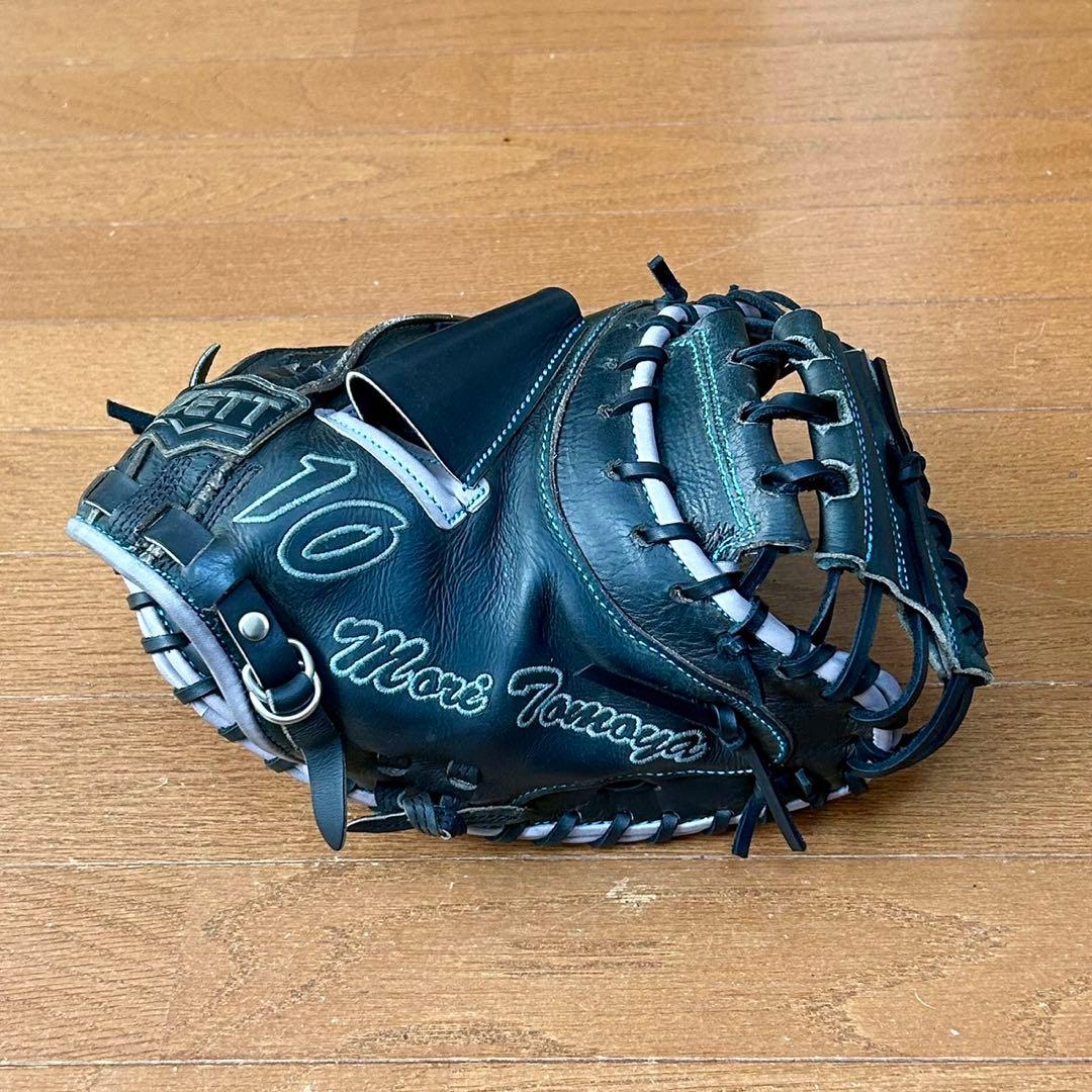 森友哉 プロ支給品 プロ実使用 キャッチャーミット 西武 ゼット｜Yahoo