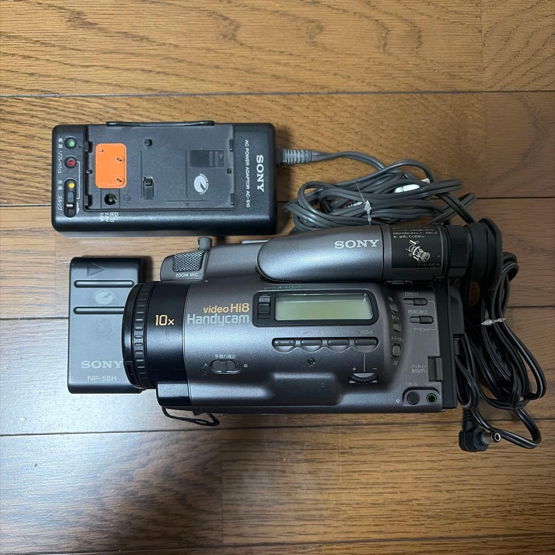 SONY CCD-TR900 Handycam video Hi8 ビデオカメラ - メルカリ