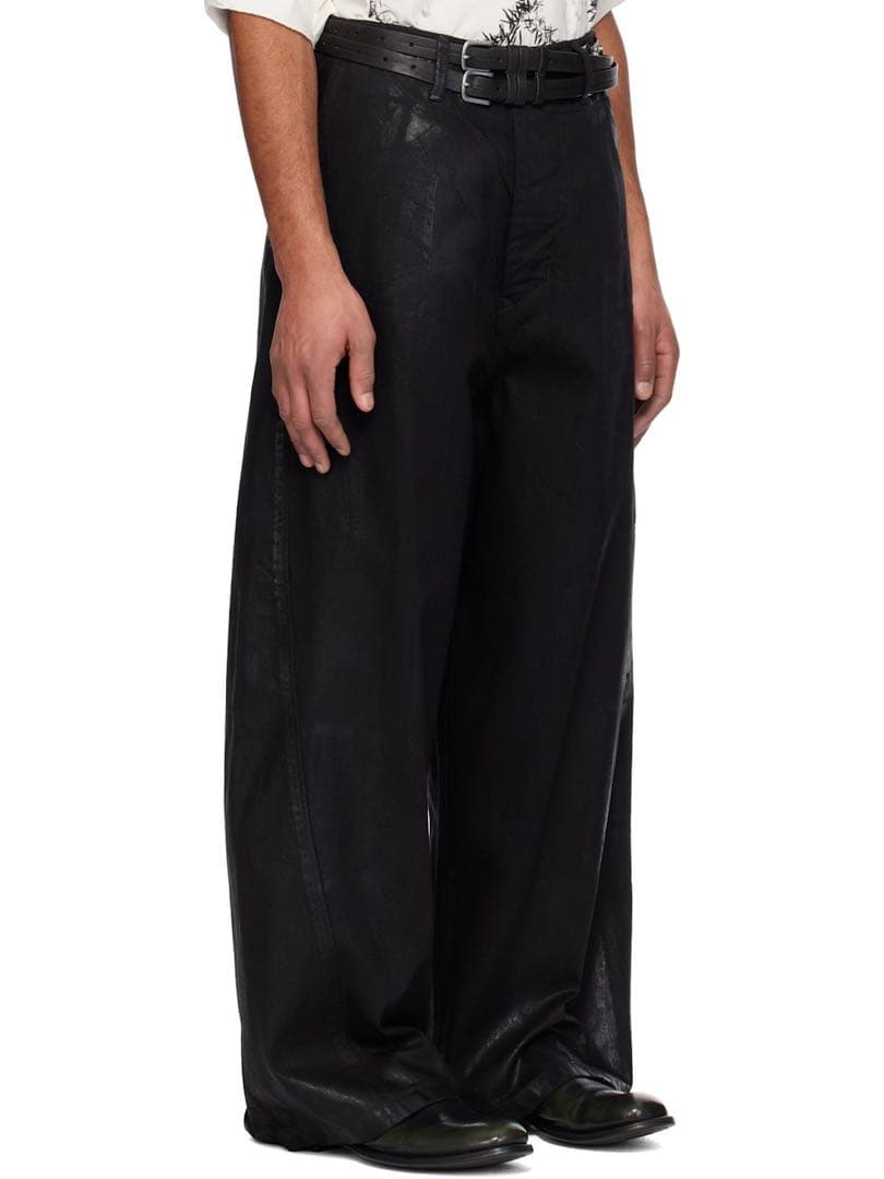 完売品 JULIUS ブラック Johd デニム パンツ サイズ1