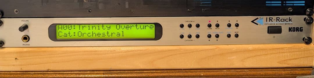 鍵盤楽器 KORG TR-Rack