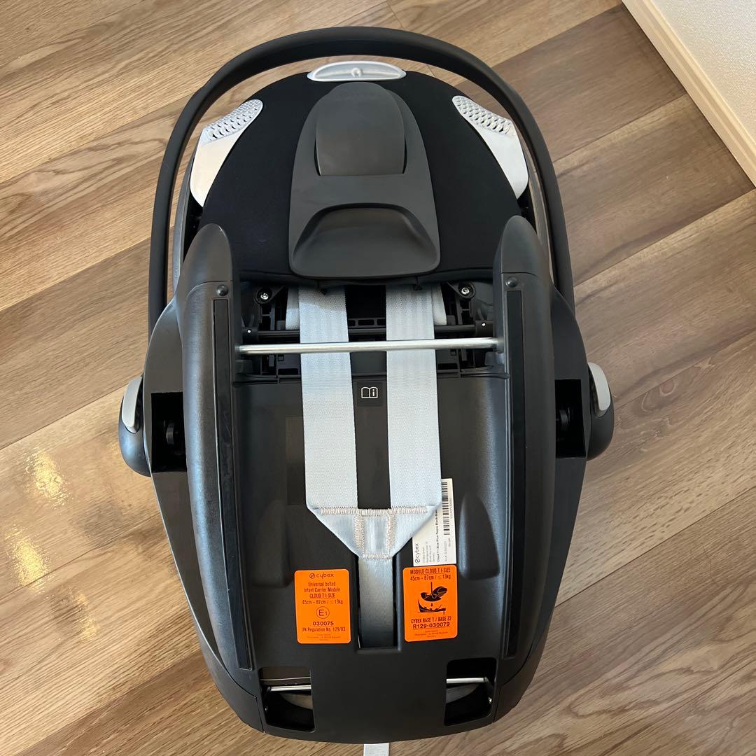 cybex Cloud T i-Size セビアブラックプラス