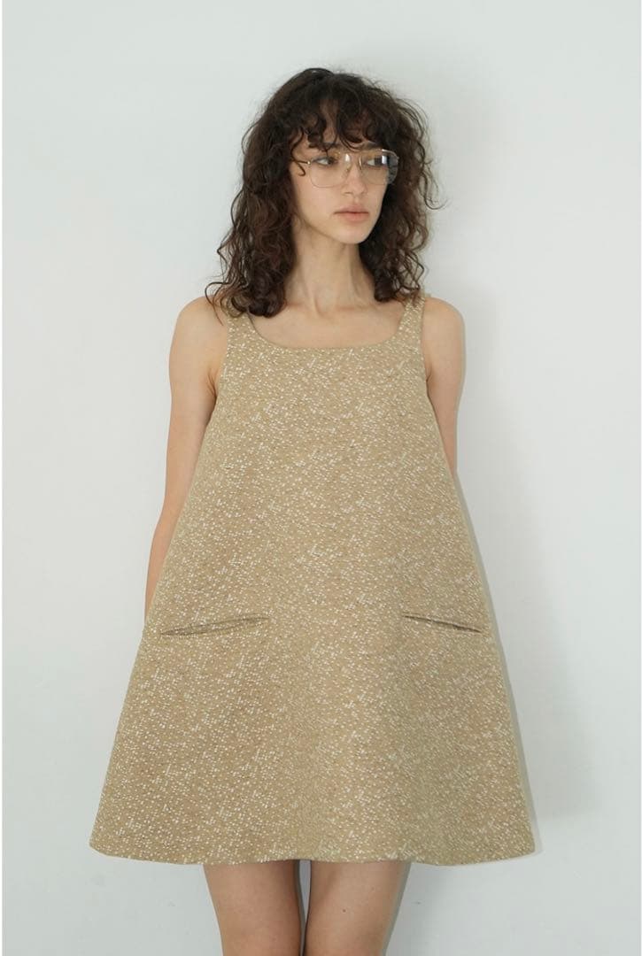 CLANE THIN STRAP A LINE TOPS