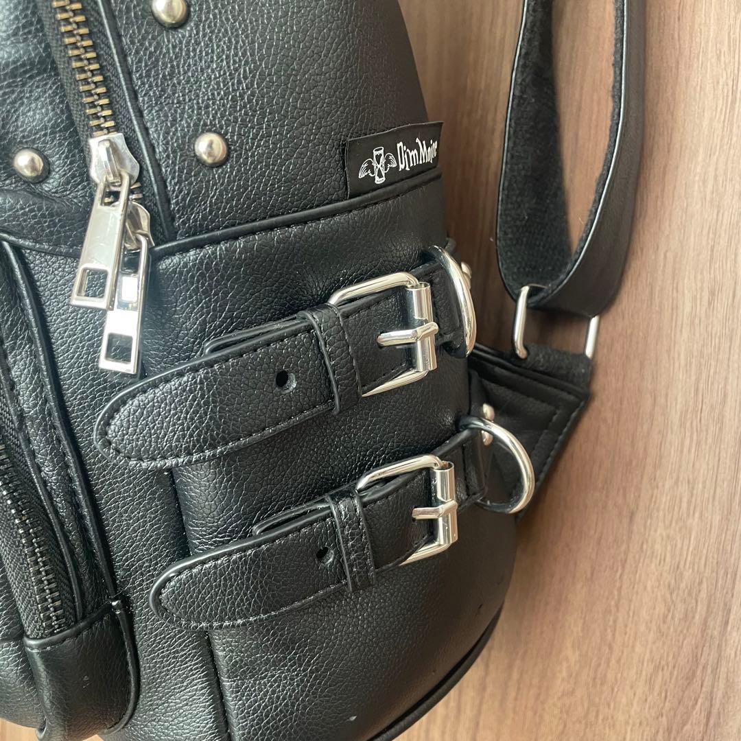 ディムモアール skull刻印スタッズリュック