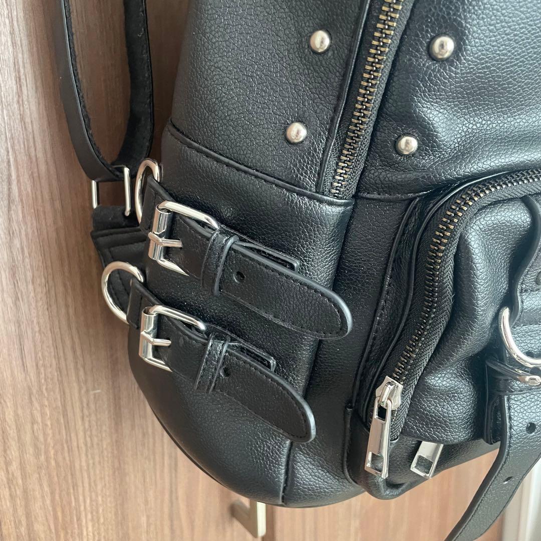 ディムモアール skull刻印スタッズリュック