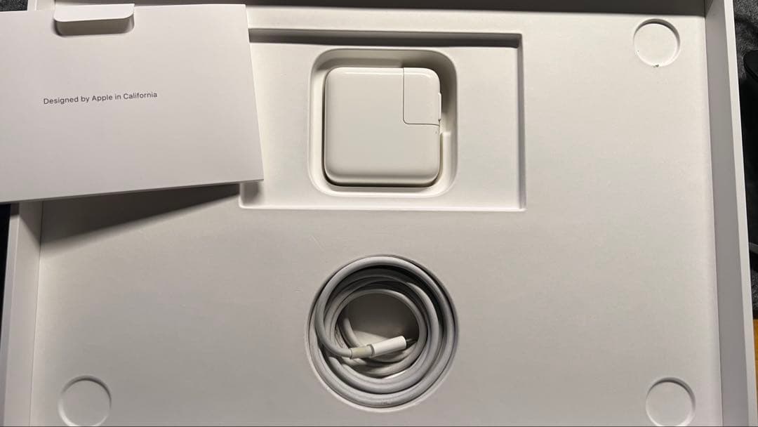 MacBook本体 M1 MacBook Air 16GB/512GB