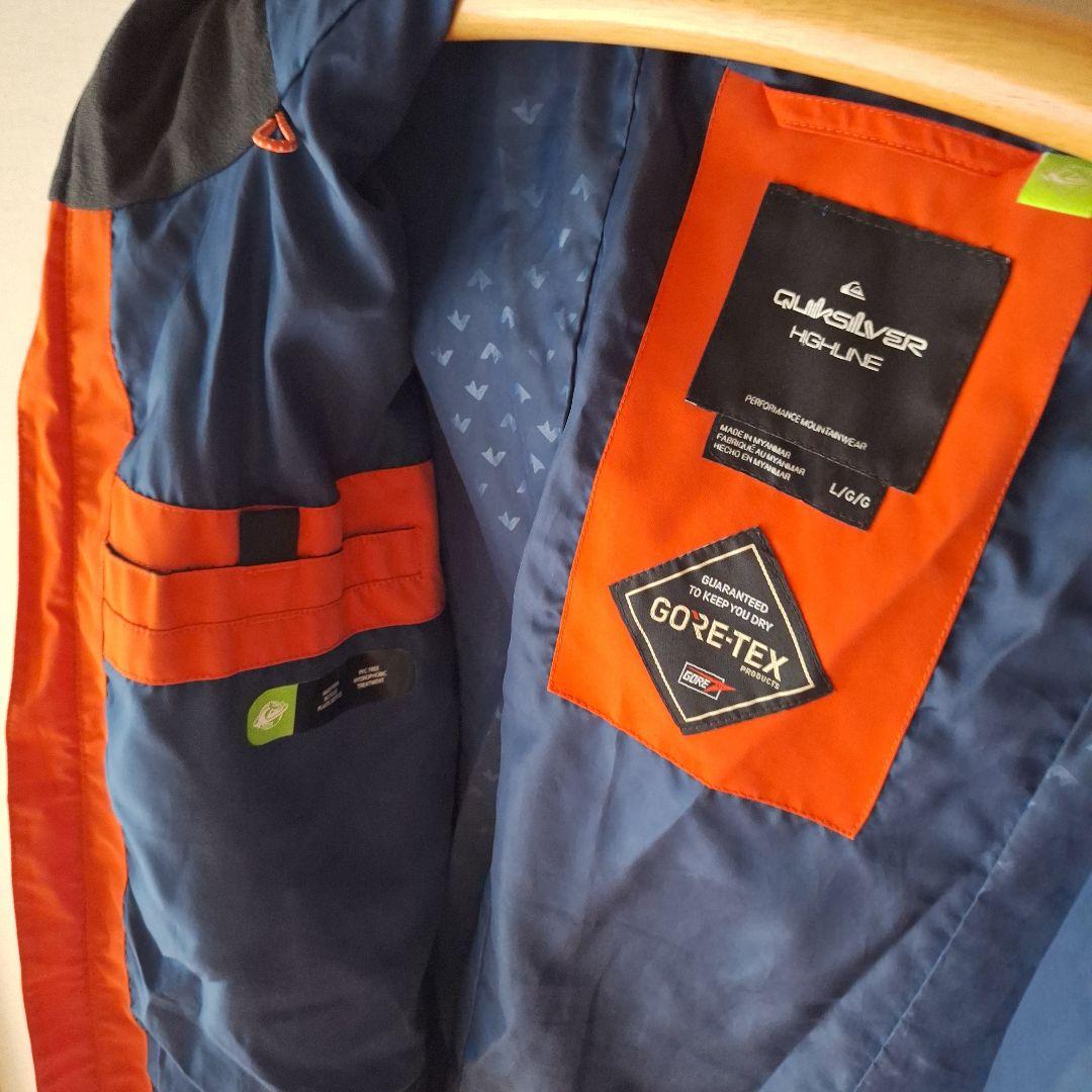 Quiksilver　MISSION　GORE-TEX　JK　L