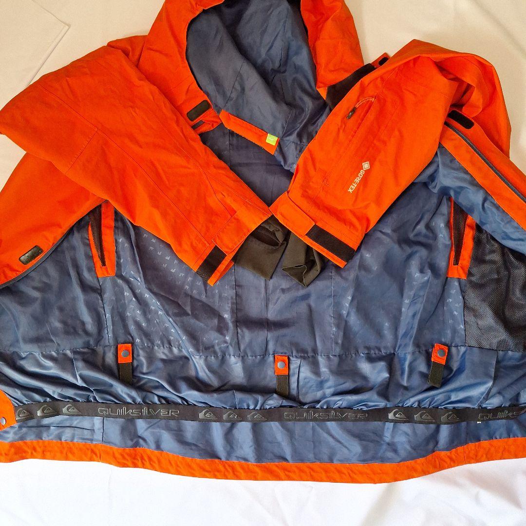 Quiksilver　MISSION　GORE-TEX　JK　L