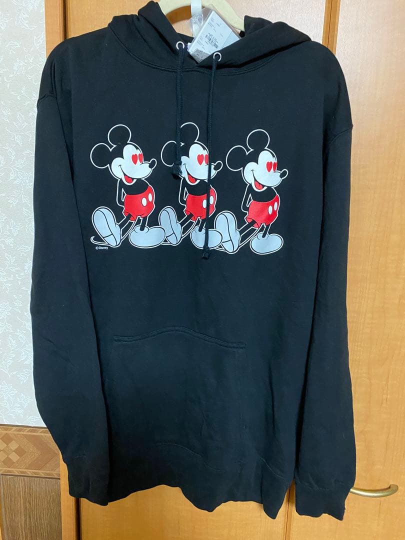 新品JAMHOMEMADEBOUNTYHUNTERコラボラブミッキーパーカーXL - メルカリ