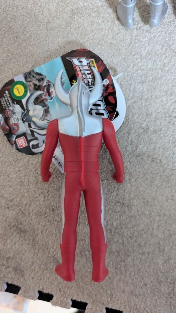 ウルトラマンエース ウルトラヒーロー500 ウルトラ怪獣500 ソフビ