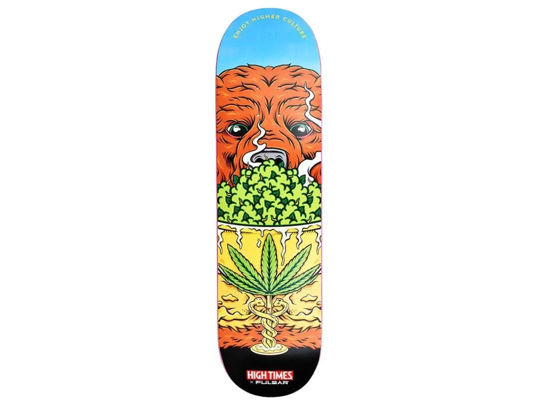 HIGH TIMES ハイタイムズ オフィシャル スケートボードデッキ CB