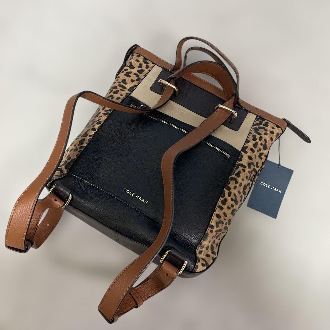 新品未使用タグ付‼️ COLE HAAN コールハーン 3ウェイバッグ　リュック