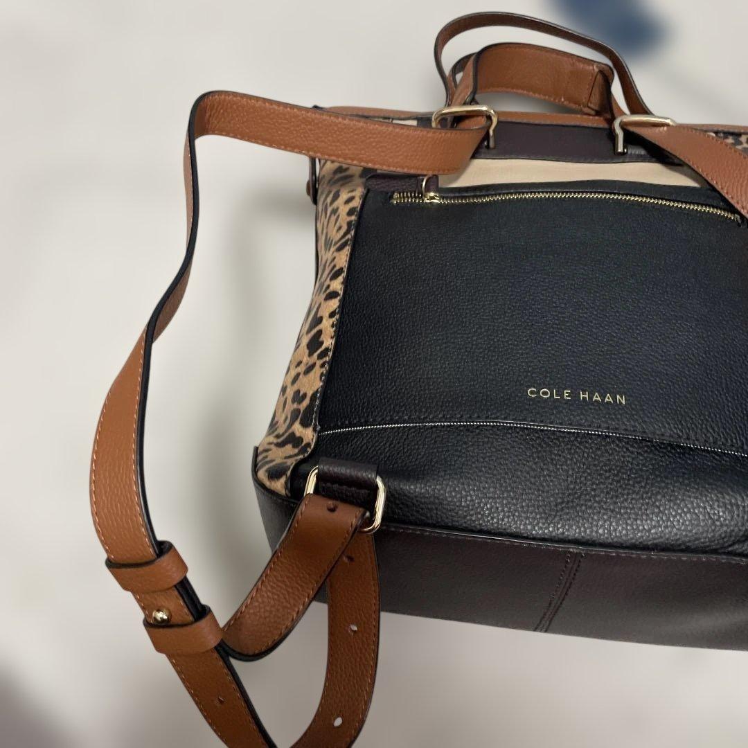 新品未使用タグ付‼️ COLE HAAN コールハーン 3ウェイバッグ　リュック