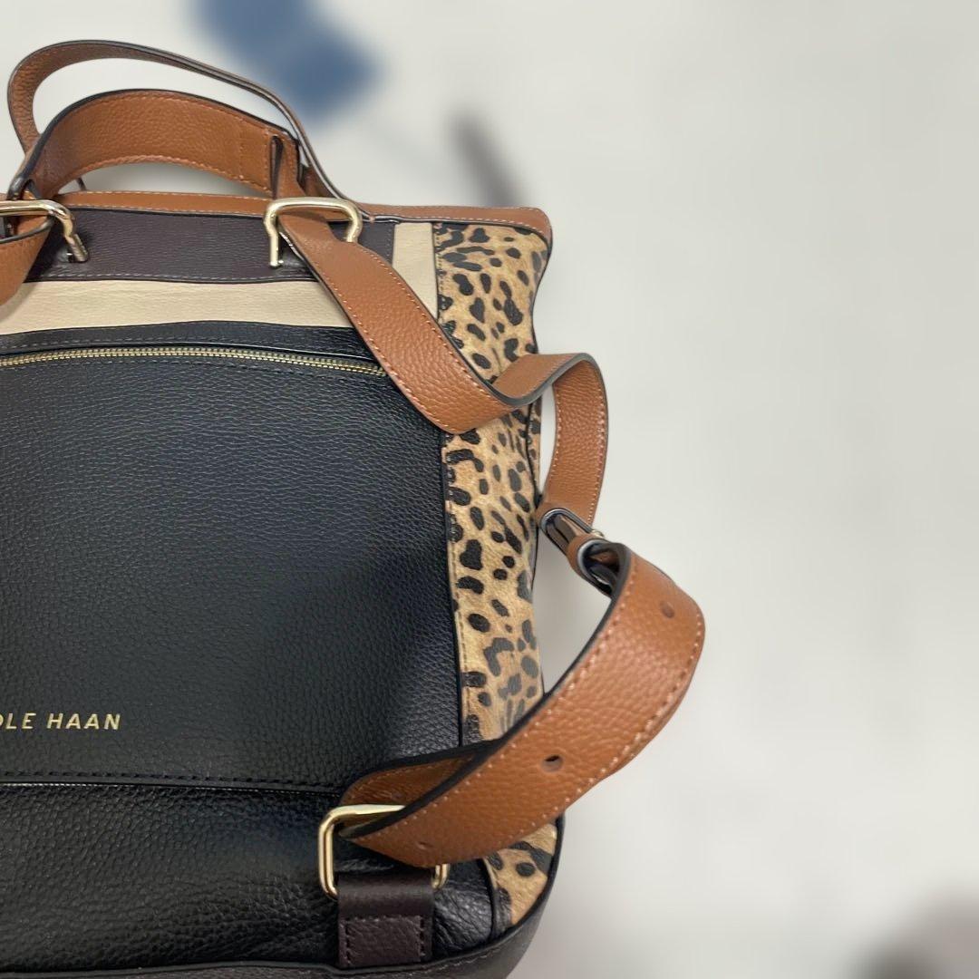 新品未使用タグ付‼️ COLE HAAN コールハーン 3ウェイバッグ　リュック