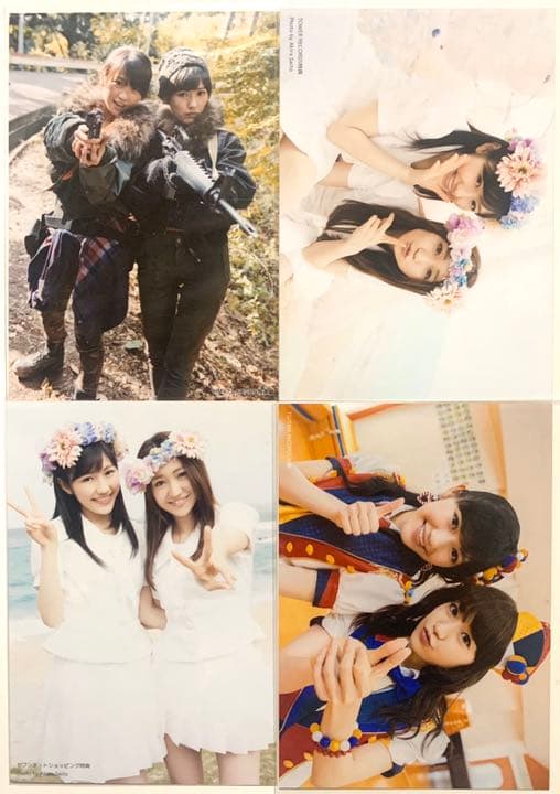 48Ｇ 生写真 ④〇 大島優子 店舗特典