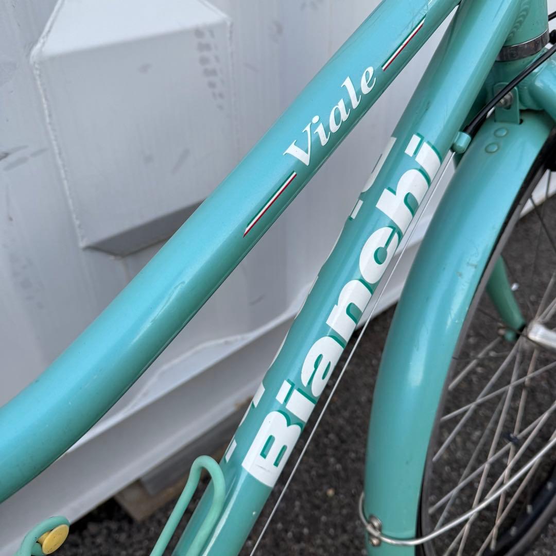 クロスバイク ビアンキ Viale L 身長155-170cm 定価5.8