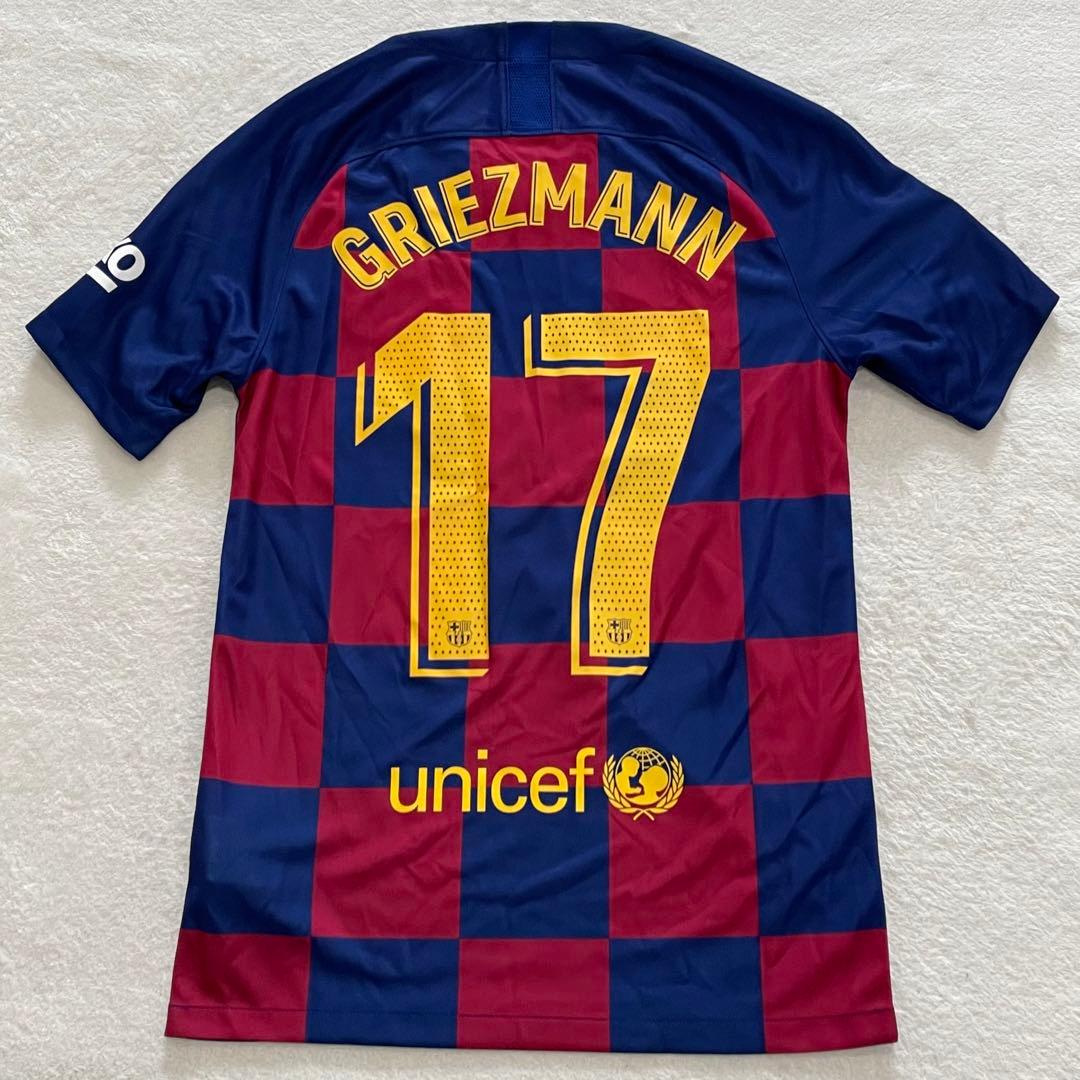 NIKE ユニフォーム バルセロナ 19-20 グリーズマン 背番号17 S - メルカリ