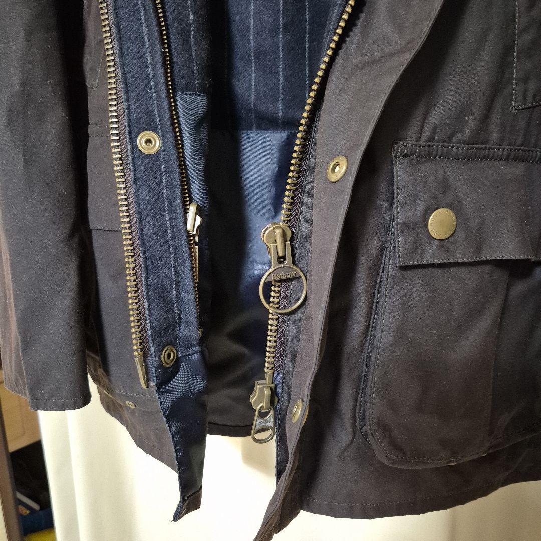 ♪お値下げ♪試着のみ超美品 Barbour × UABY BEDALE SL36