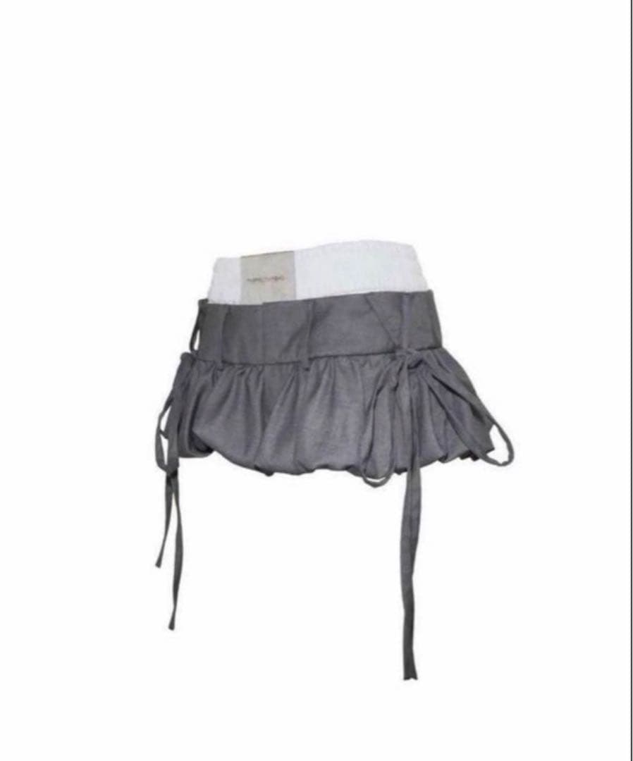 THEREDTHREAD S layered balloon skirt