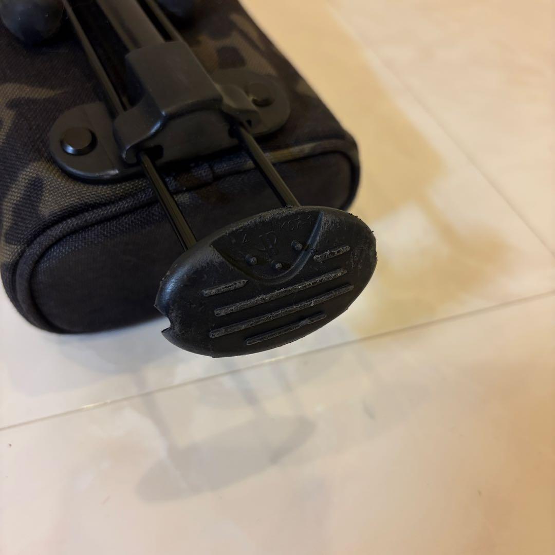 【まる】BRIEFING カモフラージュ セルフスタンドバッグ