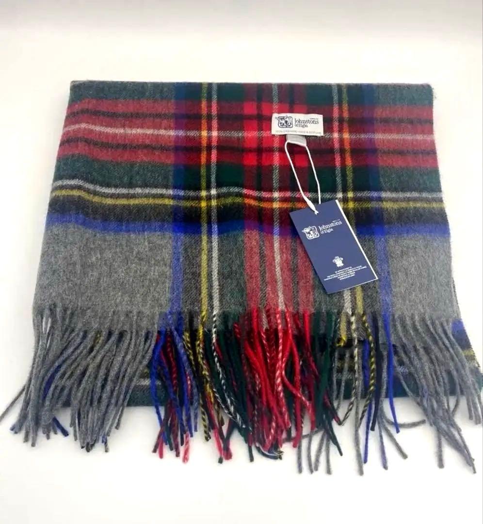 ♥️ジョンストンズ♥️ Johnstons of Elgin 大判ストール マフラー
