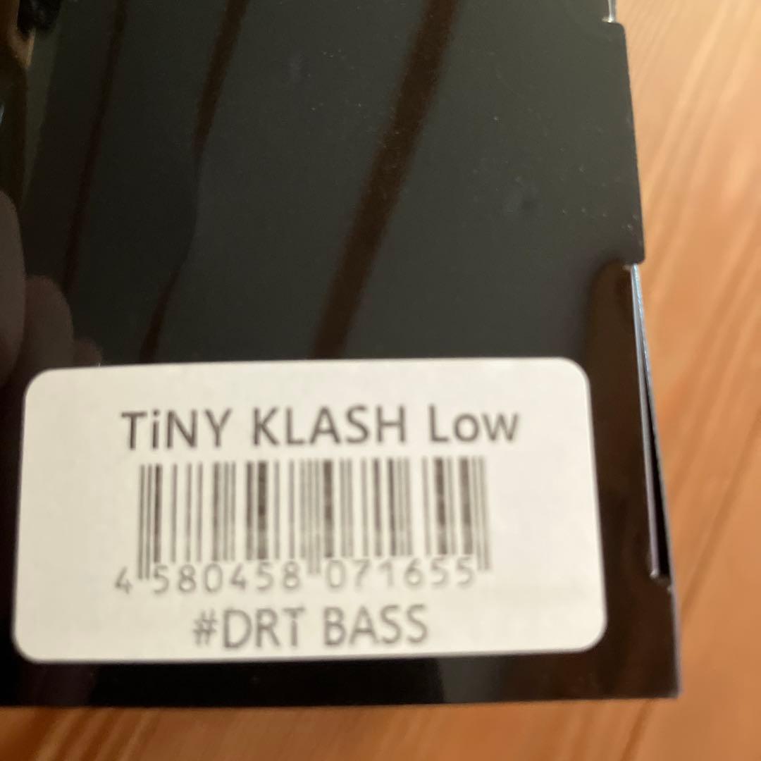 TiNY KLASH Low バスカラー