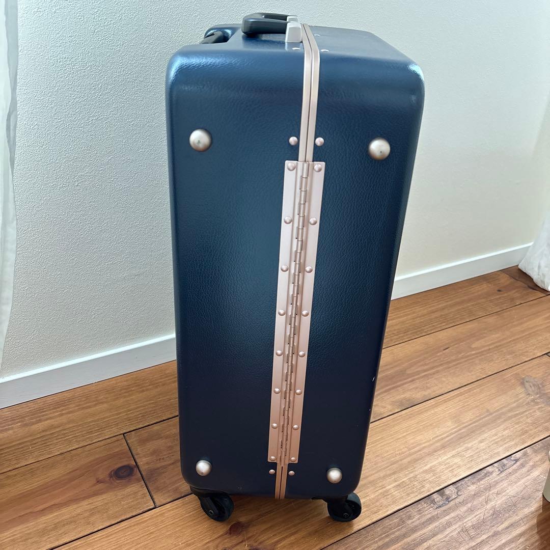 らむ様用　一回の使用のみ☆エース HaNT 56L ラミエンヌ スーツケース