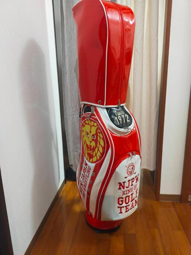 t*u様 新日本プロレス 50周年記念 キャディバック