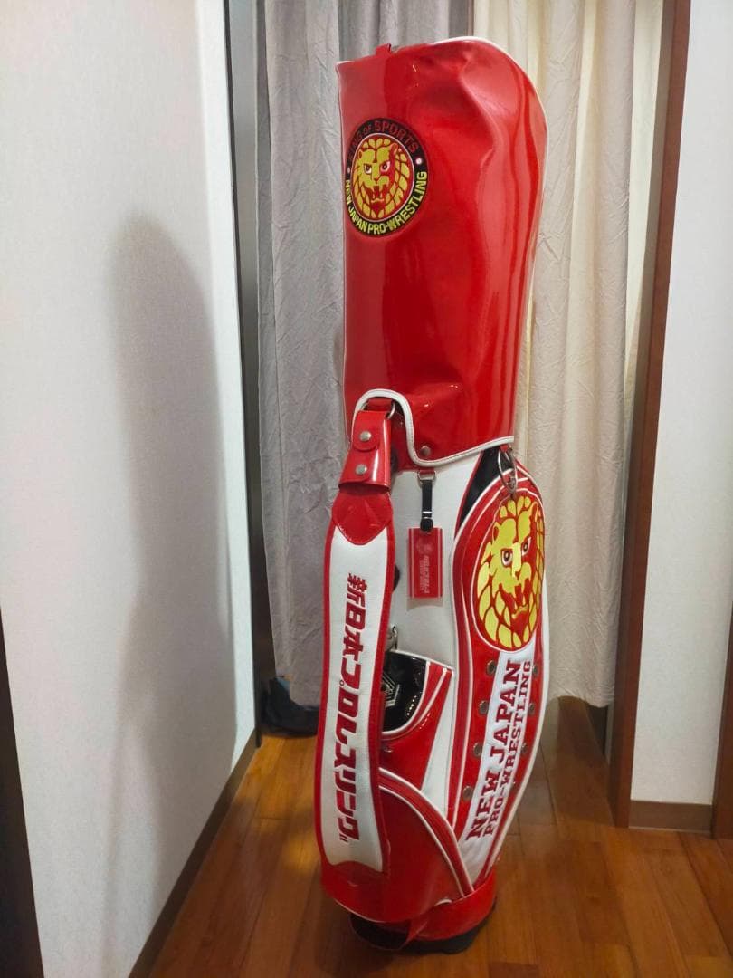 t*u様 新日本プロレス 50周年記念 キャディバック