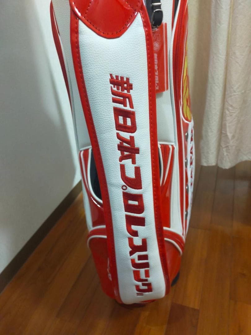 t*u様 新日本プロレス 50周年記念 キャディバック