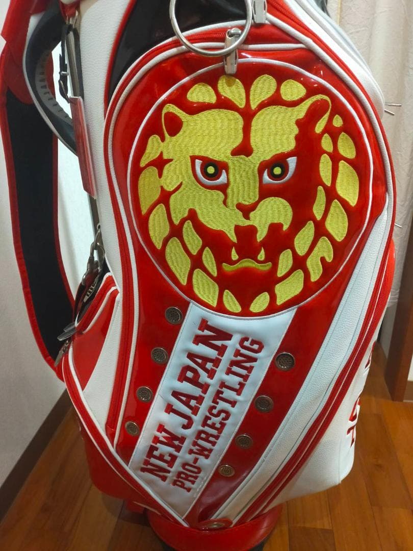 t*u様 新日本プロレス 50周年記念 キャディバック