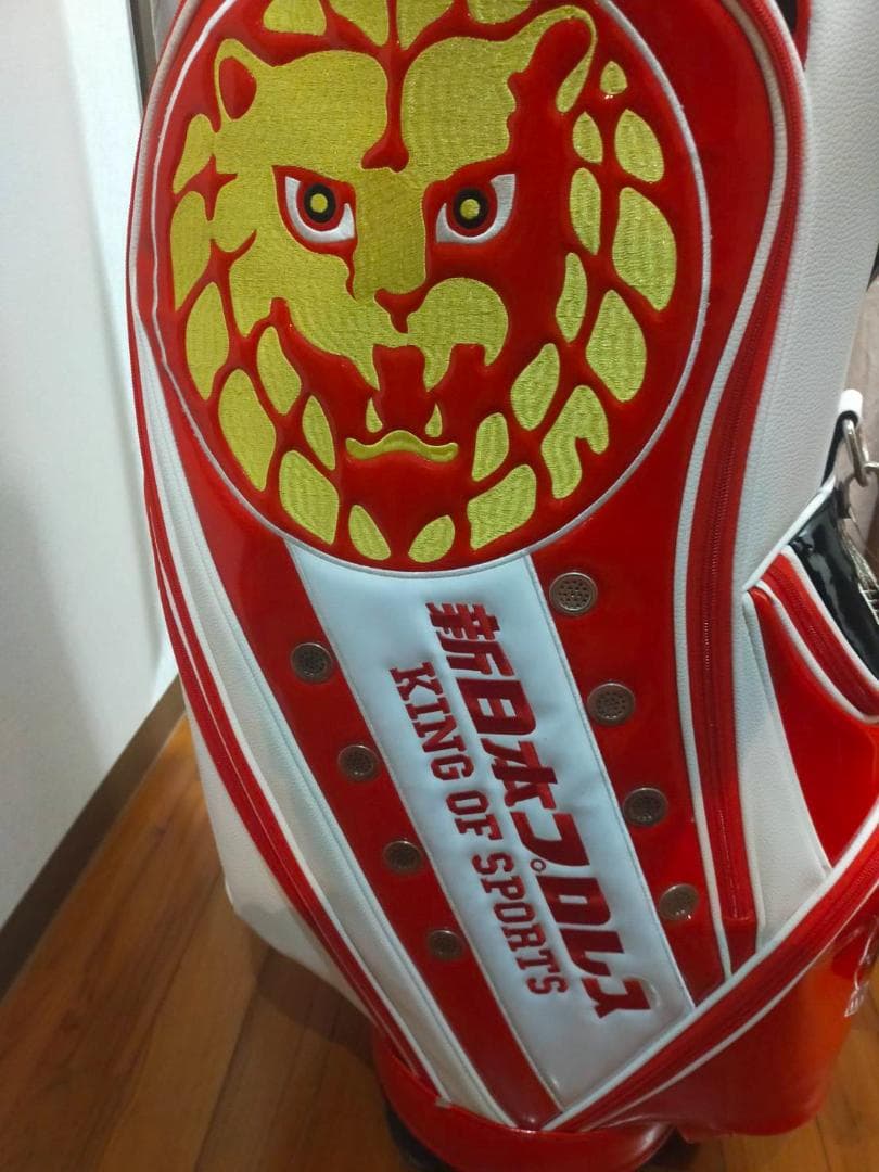 t*u様 新日本プロレス 50周年記念 キャディバック