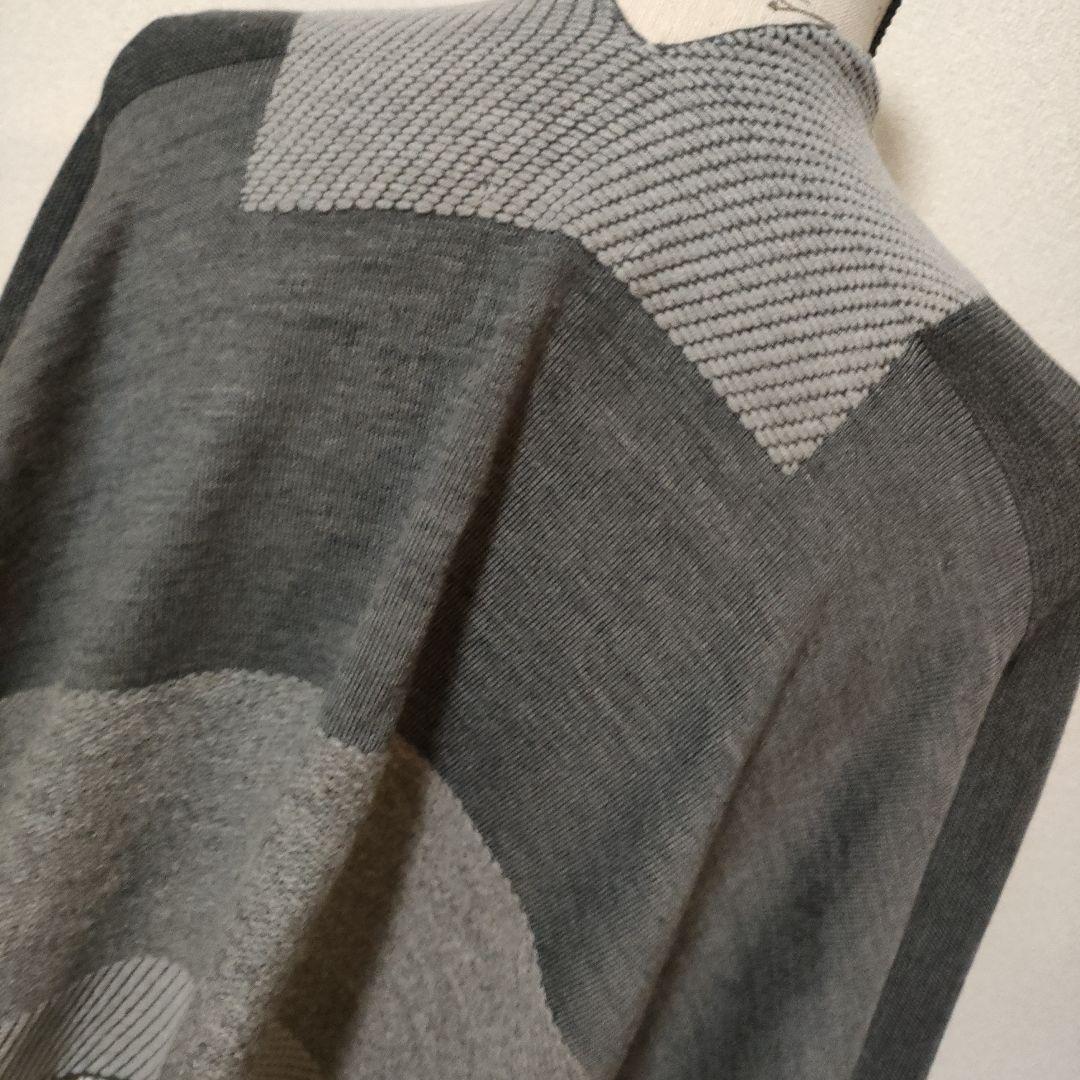 z20 超美品　イッセイミヤケ　ISSEY MIYAKE　ストール　肩掛け