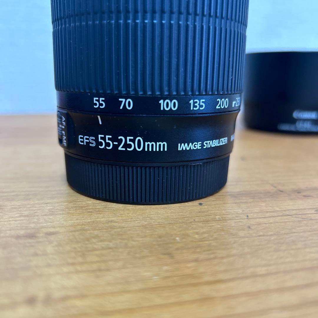 値下げ！CanonキヤノンEF-S 55-250mm F4-5.6 IS STM