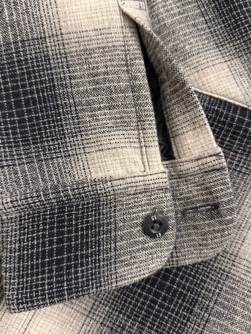 NEIGHBORHOOD EL BARRIO ウール シャツジャケット S