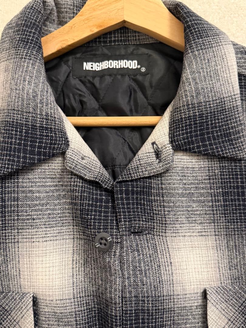 NEIGHBORHOOD EL BARRIO ウール シャツジャケット S